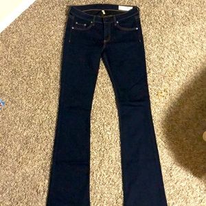 Rag & Bone jeans - stiletto boot